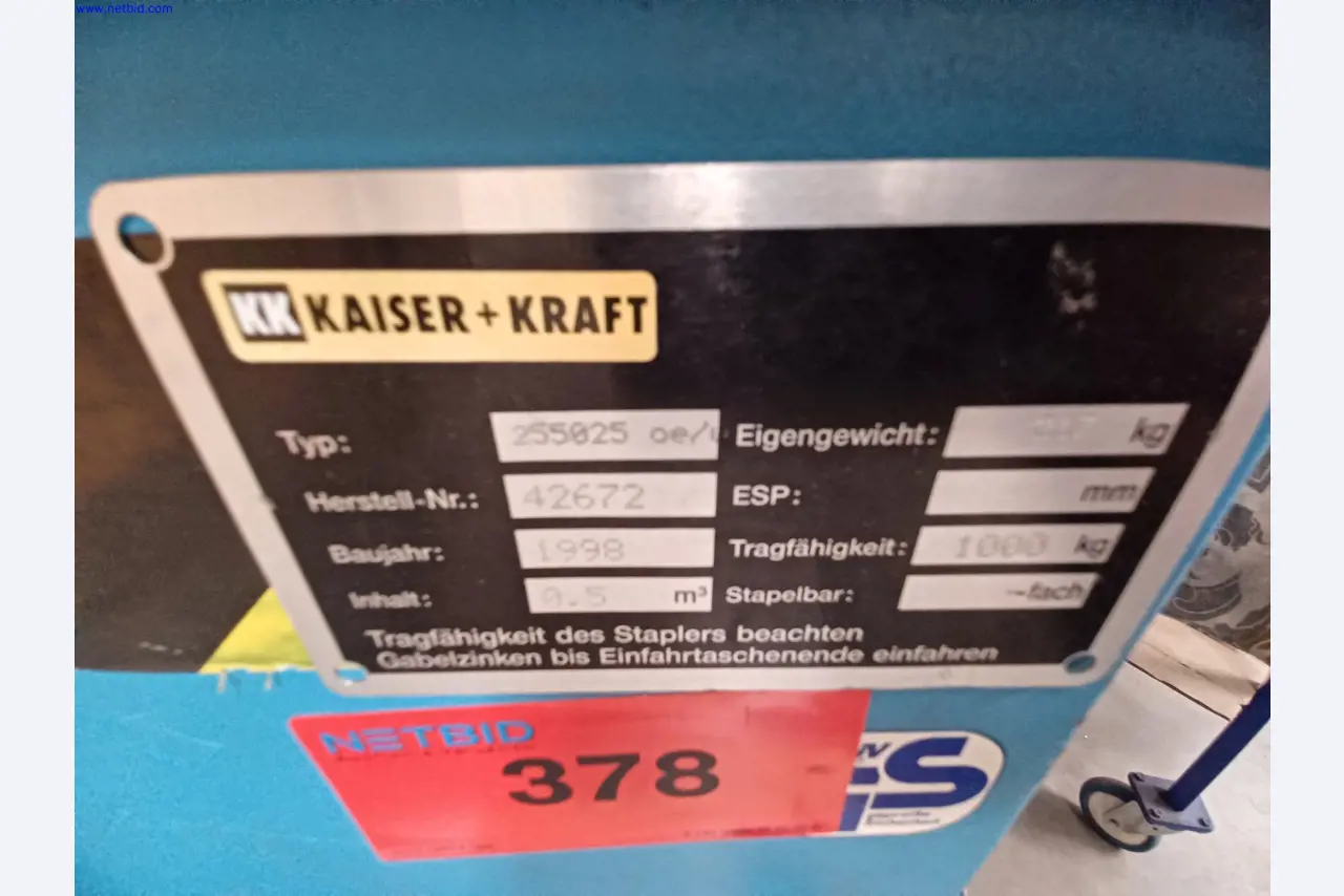 Machines of a lighting manufacturer for metalworking with accessories, continuous painting system, high-bay racking, industrial trucks, vehicles, IT and office equipment-2