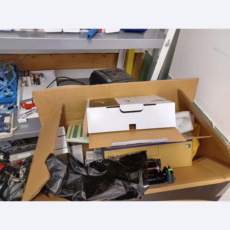 Machines of a lighting manufacturer for metalworking with accessories, continuous painting system, high-bay racking, industrial trucks, vehicles, IT and office equipment-10