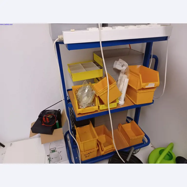 Machines of a lighting manufacturer for metalworking with accessories, continuous painting system, high-bay racking, industrial trucks, vehicles, IT and office equipment-12