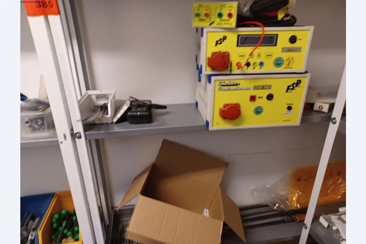 Machines of a lighting manufacturer for metalworking with accessories, continuous painting system, high-bay racking, industrial trucks, vehicles, IT and office equipment-5