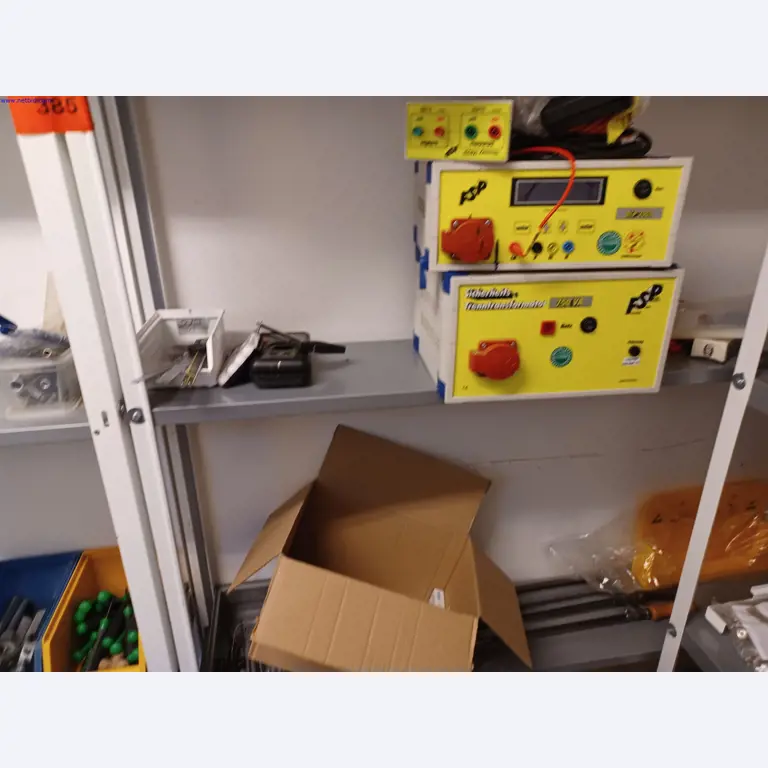 Machines of a lighting manufacturer for metalworking with accessories, continuous painting system, high-bay racking, industrial trucks, vehicles, IT and office equipment-5