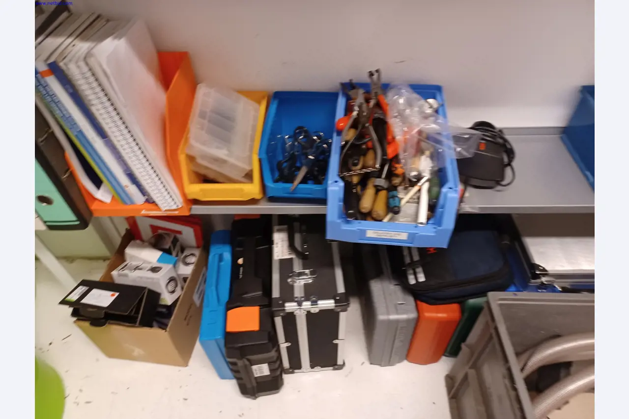 Machines of a lighting manufacturer for metalworking with accessories, continuous painting system, high-bay racking, industrial trucks, vehicles, IT and office equipment-8