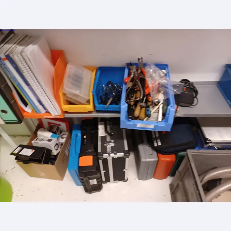 Machines of a lighting manufacturer for metalworking with accessories, continuous painting system, high-bay racking, industrial trucks, vehicles, IT and office equipment-8