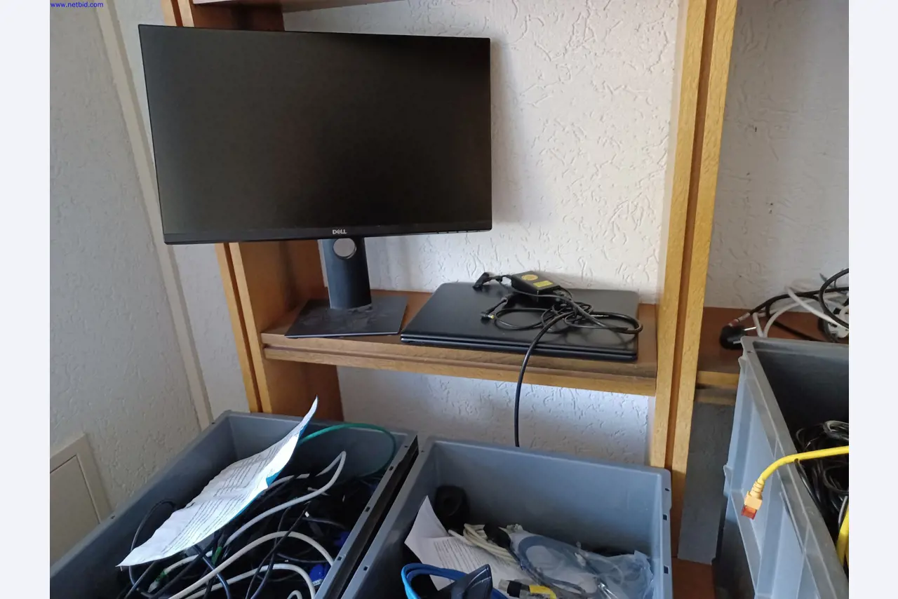 Machines of a lighting manufacturer for metalworking with accessories, continuous painting system, high-bay racking, industrial trucks, vehicles, IT and office equipment-5