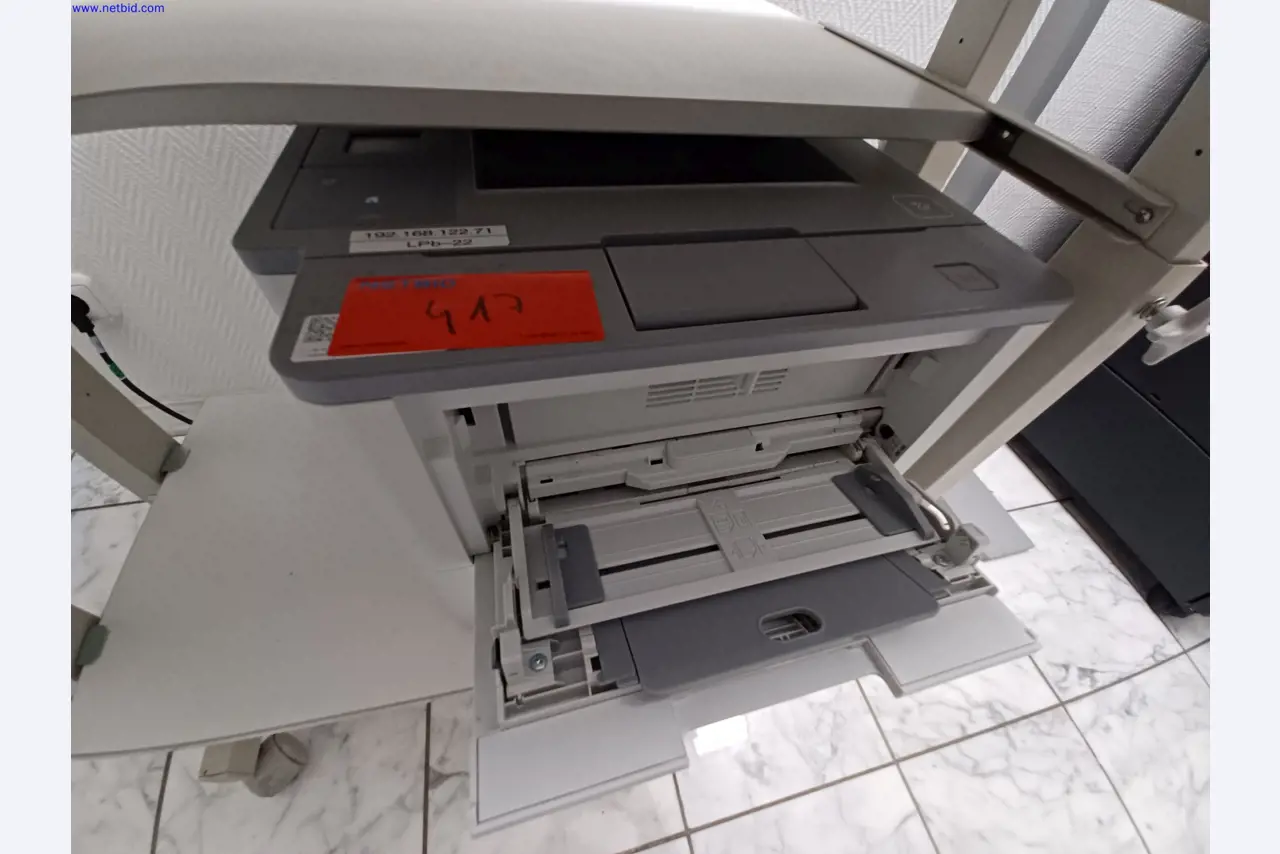 Machines of a lighting manufacturer for metalworking with accessories, continuous painting system, high-bay racking, industrial trucks, vehicles, IT and office equipment-2