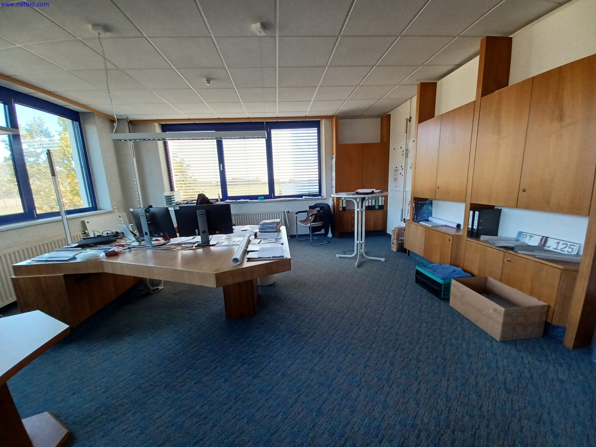 Machines of a lighting manufacturer for metalworking with accessories, continuous painting system, high-bay racking, industrial trucks, vehicles, IT and office equipment-1