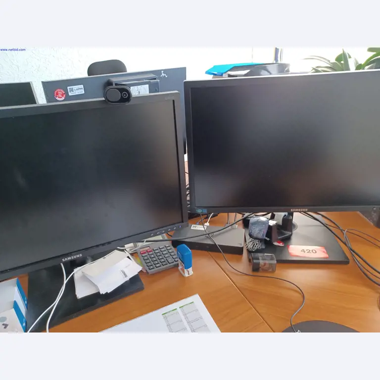 Machines of a lighting manufacturer for metalworking with accessories, continuous painting system, high-bay racking, industrial trucks, vehicles, IT and office equipment-3