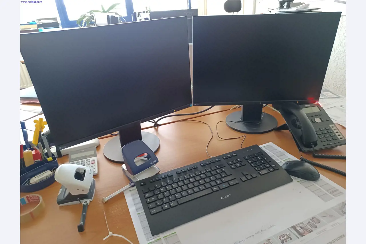 Machines of a lighting manufacturer for metalworking with accessories, continuous painting system, high-bay racking, industrial trucks, vehicles, IT and office equipment-1