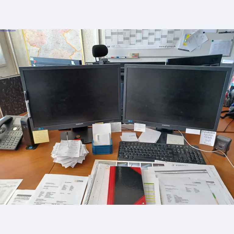 Machines of a lighting manufacturer for metalworking with accessories, continuous painting system, high-bay racking, industrial trucks, vehicles, IT and office equipment-1