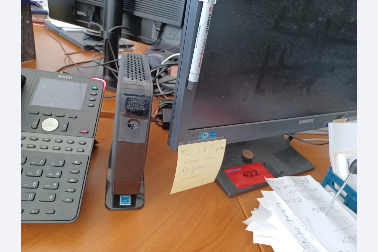 Machines of a lighting manufacturer for metalworking with accessories, continuous painting system, high-bay racking, industrial trucks, vehicles, IT and office equipment-2