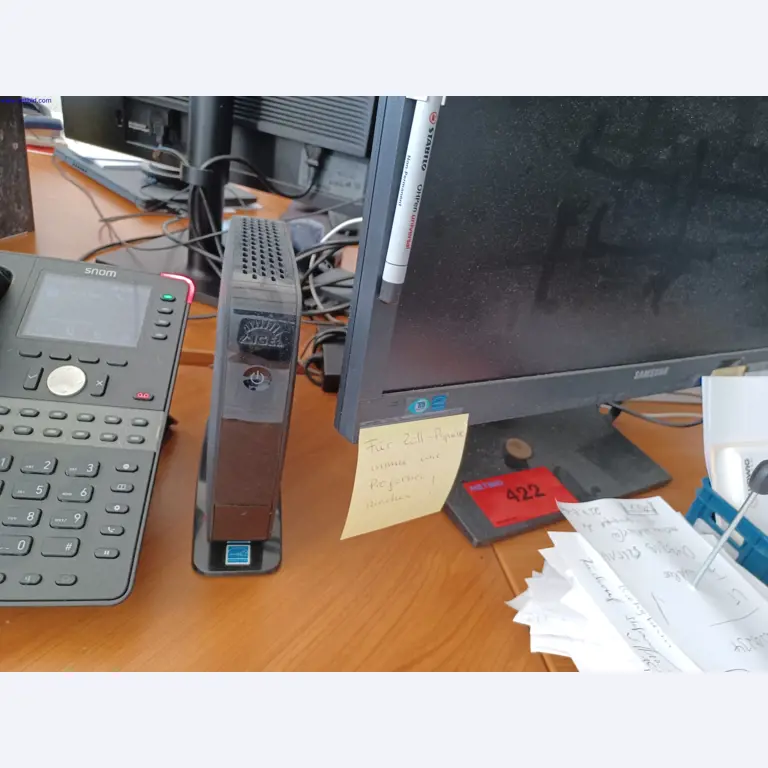 Machines of a lighting manufacturer for metalworking with accessories, continuous painting system, high-bay racking, industrial trucks, vehicles, IT and office equipment-2