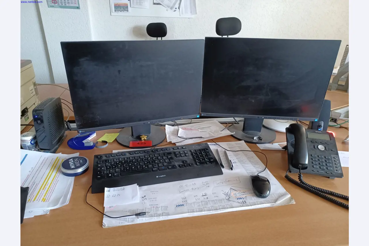 Machines of a lighting manufacturer for metalworking with accessories, continuous painting system, high-bay racking, industrial trucks, vehicles, IT and office equipment-1