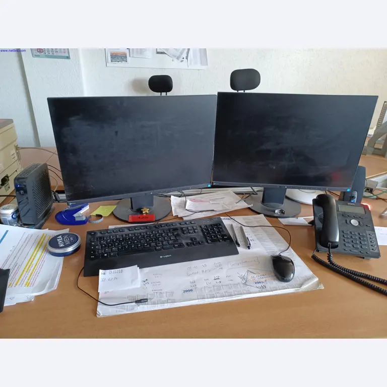 Machines of a lighting manufacturer for metalworking with accessories, continuous painting system, high-bay racking, industrial trucks, vehicles, IT and office equipment-1