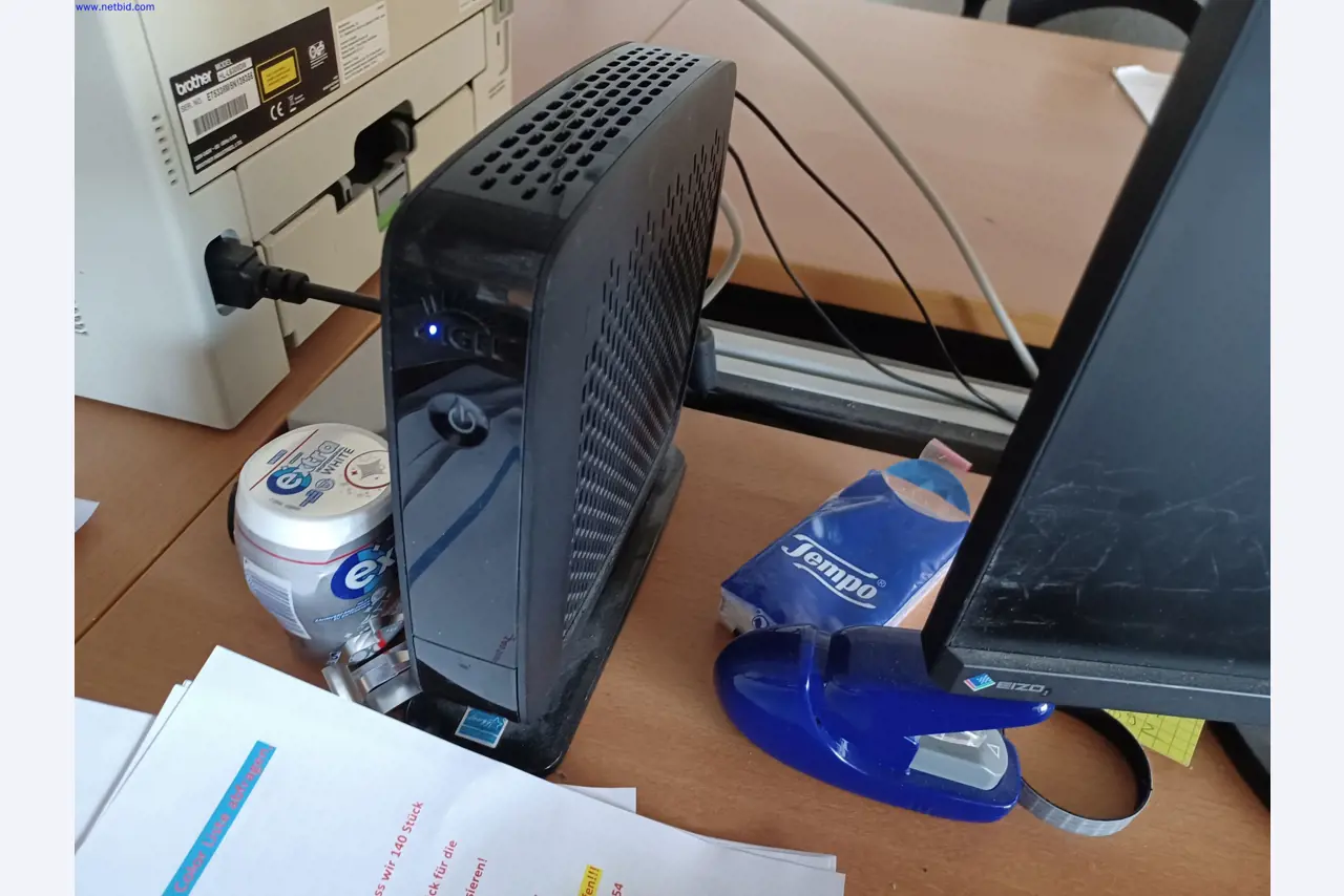 Machines of a lighting manufacturer for metalworking with accessories, continuous painting system, high-bay racking, industrial trucks, vehicles, IT and office equipment-2