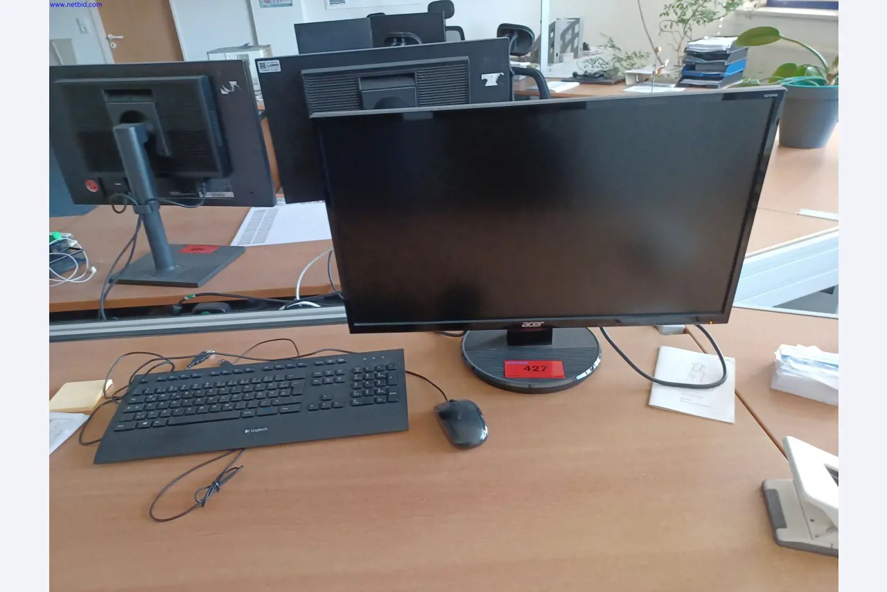 Stroji proizvajalca razsvetljave, vključno s stroji za obdelavo kovin z dodatki, sistemom za neprekinjeno barvanje, visokimi regali, industrijskimi tovornjaki, vozili, informacijsko in pisarniško opremo-1