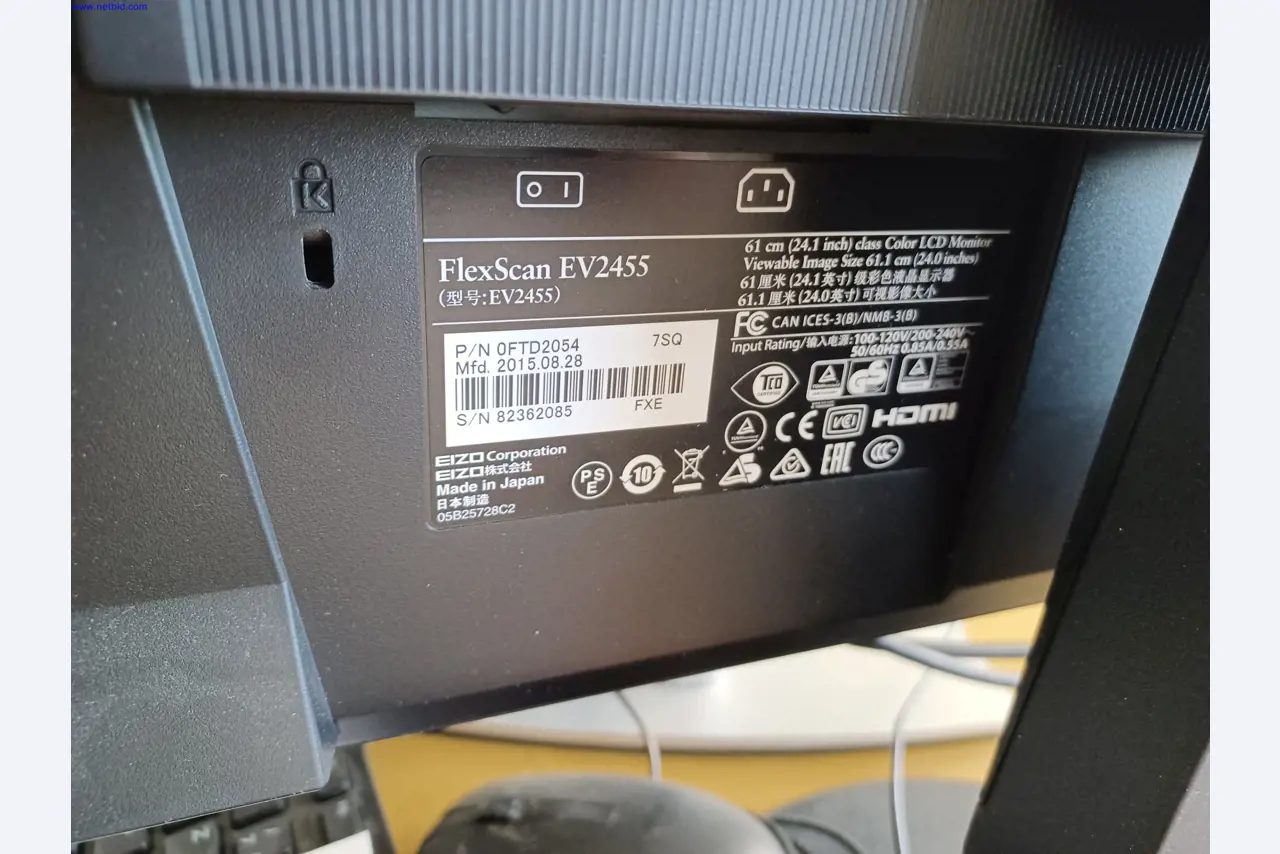 Stroji proizvajalca razsvetljave, vključno s stroji za obdelavo kovin z dodatki, sistemom za neprekinjeno barvanje, visokimi regali, industrijskimi tovornjaki, vozili, informacijsko in pisarniško opremo-6