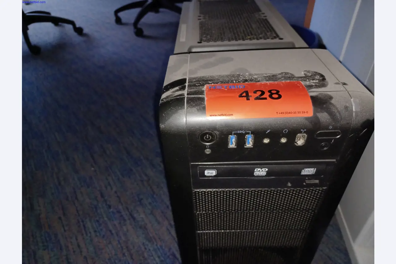 Machines of a lighting manufacturer for metalworking with accessories, continuous painting system, high-bay racking, industrial trucks, vehicles, IT and office equipment-1