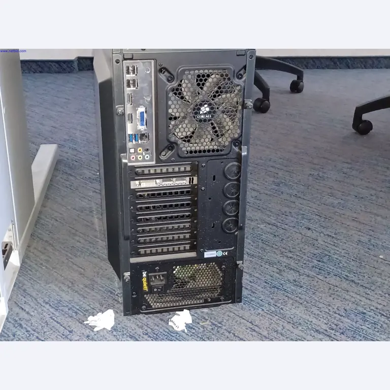 Machines of a lighting manufacturer for metalworking with accessories, continuous painting system, high-bay racking, industrial trucks, vehicles, IT and office equipment-3