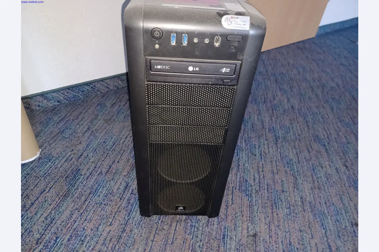 Machines of a lighting manufacturer for metalworking with accessories, continuous painting system, high-bay racking, industrial trucks, vehicles, IT and office equipment-1