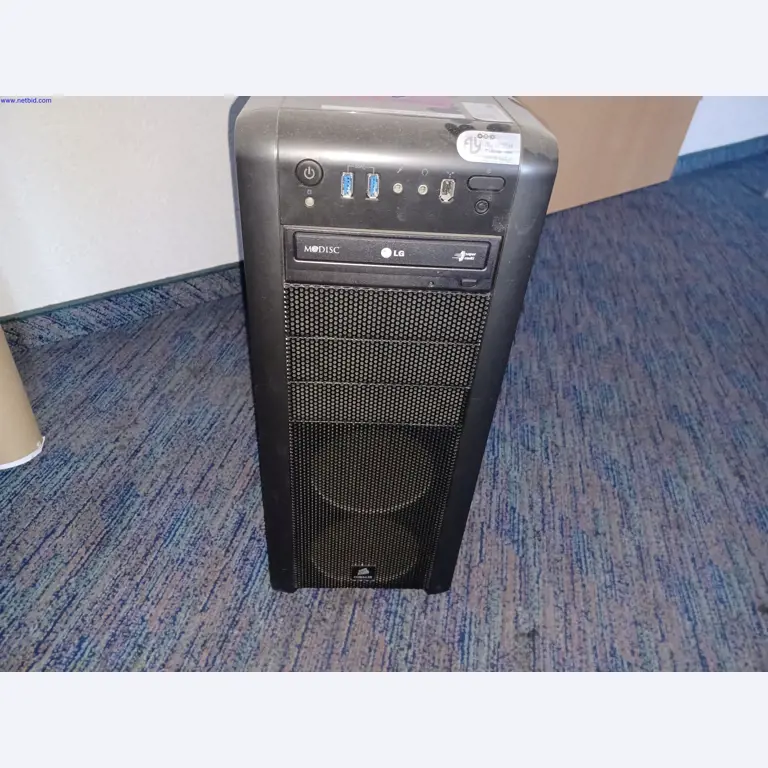 Machines of a lighting manufacturer for metalworking with accessories, continuous painting system, high-bay racking, industrial trucks, vehicles, IT and office equipment-1