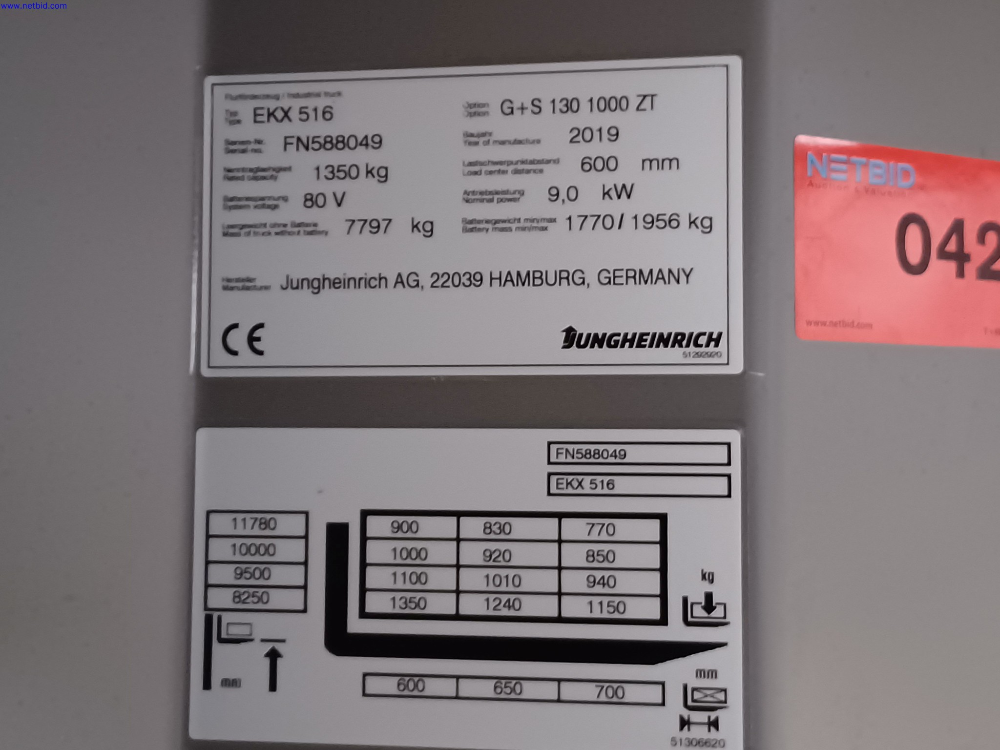 Máquinas de un fabricante de iluminación, incluso para la metalurgia con accesorios, sistema de pintura continua, estanterías altas, carretillas industriales, vehículos, equipos informáticos y de oficina.-5