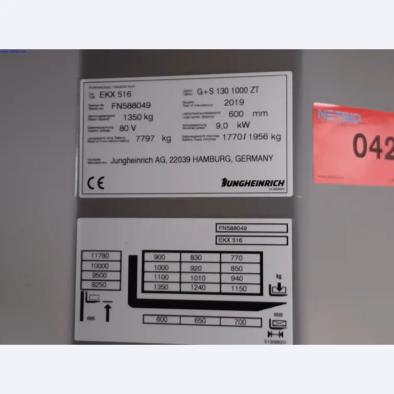 Machines of a lighting manufacturer for metalworking with accessories, continuous painting system, high-bay racking, industrial trucks, vehicles, IT and office equipment-5