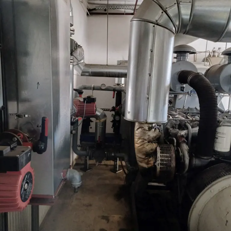 Emergency generator Iveco