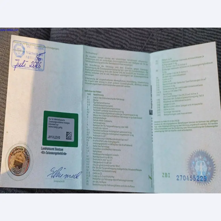 Machines of a lighting manufacturer for metalworking with accessories, continuous painting system, high-bay racking, industrial trucks, vehicles, IT and office equipment-9