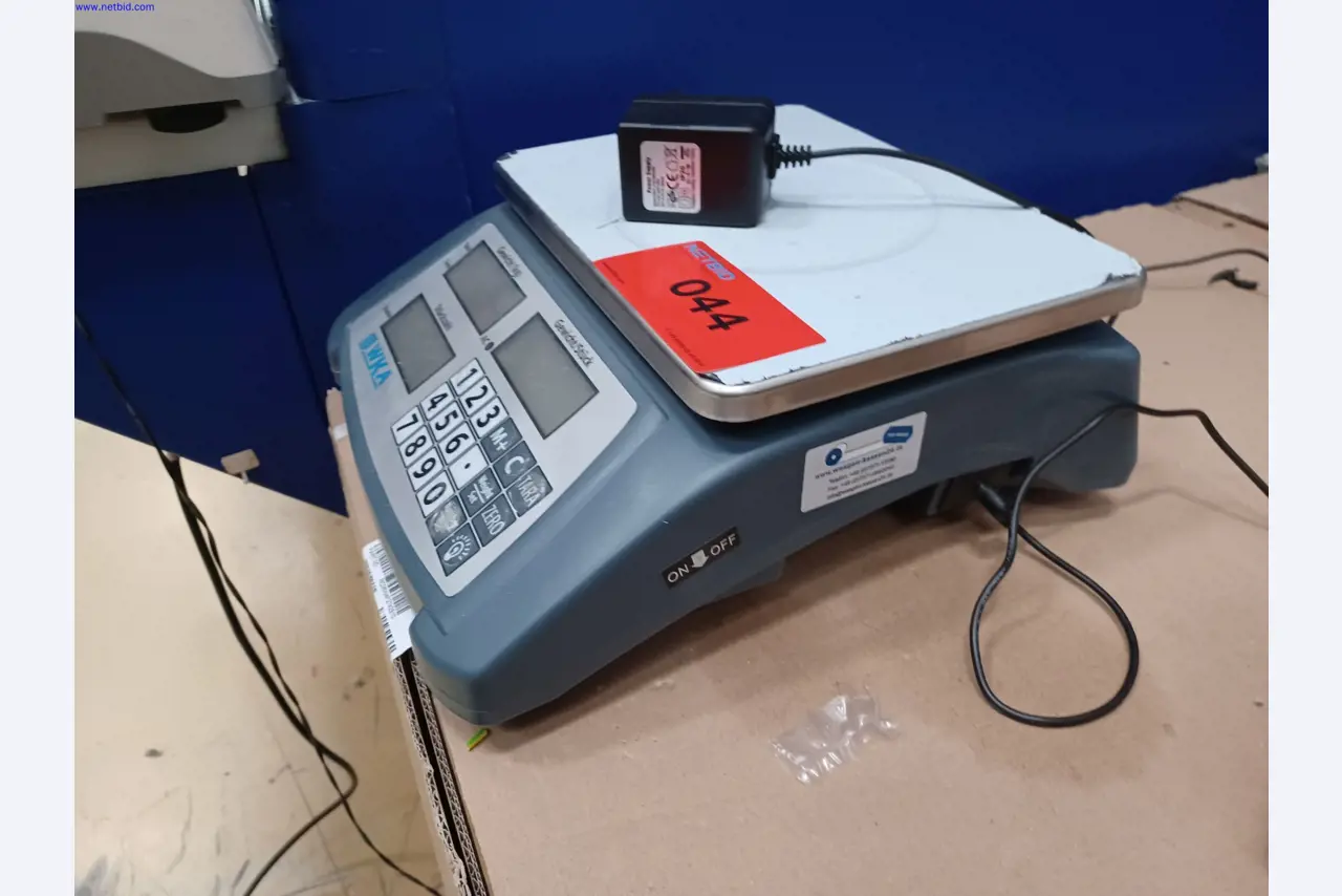 Machines of a lighting manufacturer for metalworking with accessories, continuous painting system, high-bay racking, industrial trucks, vehicles, IT and office equipment-2