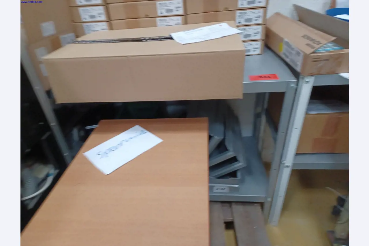 Machines of a lighting manufacturer for metalworking with accessories, continuous painting system, high-bay racking, industrial trucks, vehicles, IT and office equipment-1