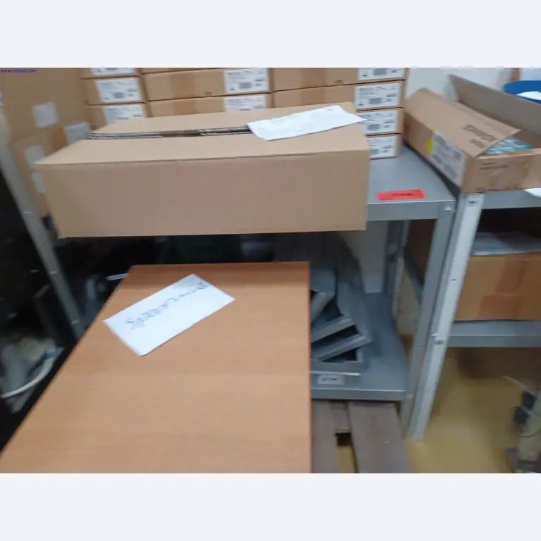 Machines of a lighting manufacturer for metalworking with accessories, continuous painting system, high-bay racking, industrial trucks, vehicles, IT and office equipment-1