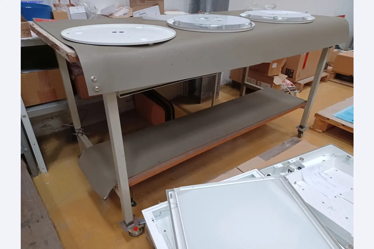 Machines of a lighting manufacturer for metalworking with accessories, continuous painting system, high-bay racking, industrial trucks, vehicles, IT and office equipment-5