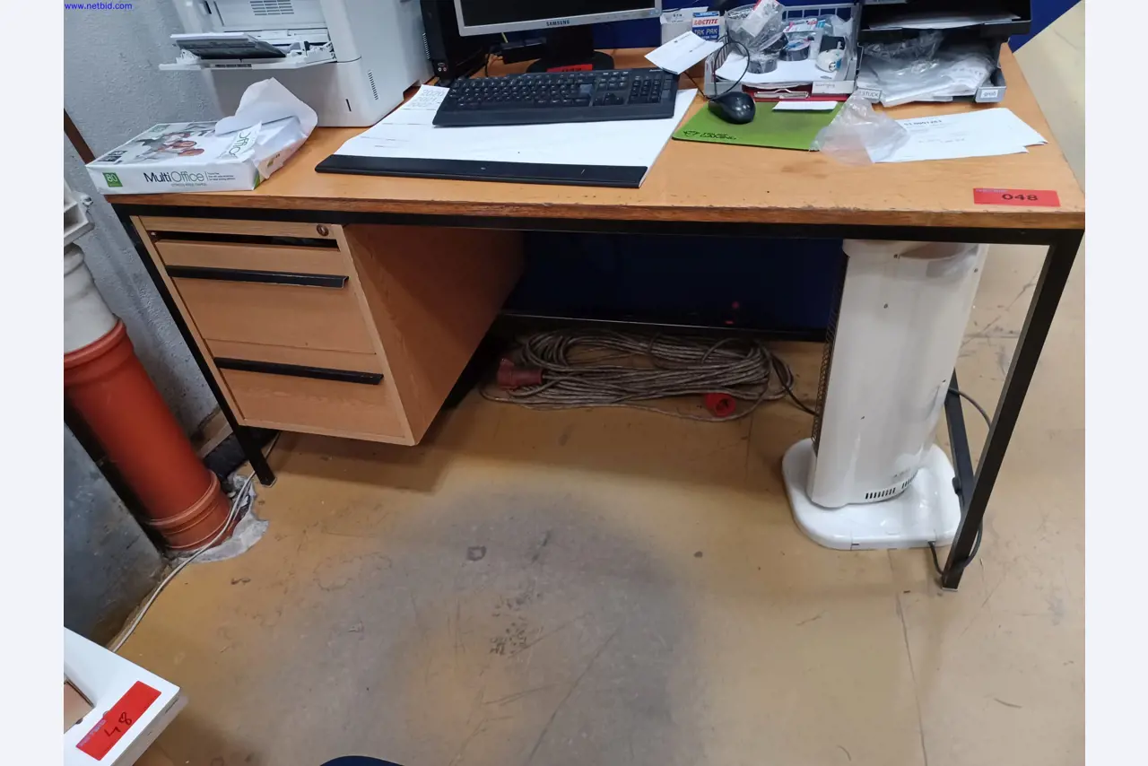 Machines of a lighting manufacturer for metalworking with accessories, continuous painting system, high-bay racking, industrial trucks, vehicles, IT and office equipment-3