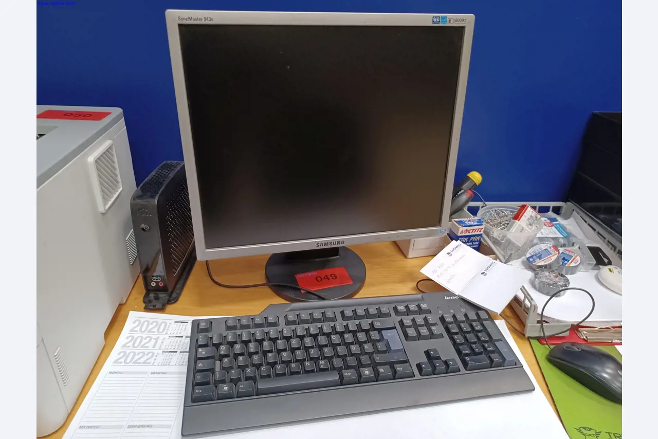 Machines of a lighting manufacturer for metalworking with accessories, continuous painting system, high-bay racking, industrial trucks, vehicles, IT and office equipment-1