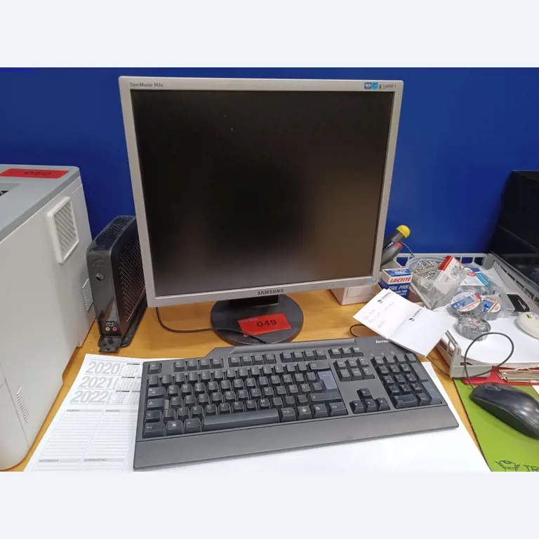 Machines of a lighting manufacturer for metalworking with accessories, continuous painting system, high-bay racking, industrial trucks, vehicles, IT and office equipment-1