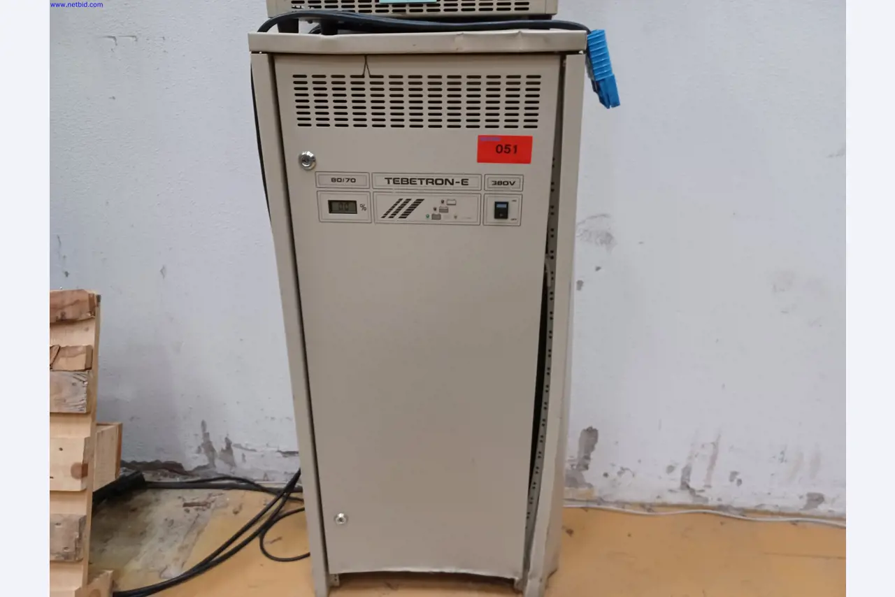 Machines of a lighting manufacturer for metalworking with accessories, continuous painting system, high-bay racking, industrial trucks, vehicles, IT and office equipment-1