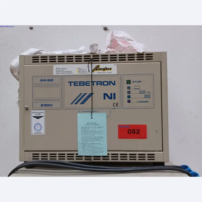 Machines of a lighting manufacturer for metalworking with accessories, continuous painting system, high-bay racking, industrial trucks, vehicles, IT and office equipment-1