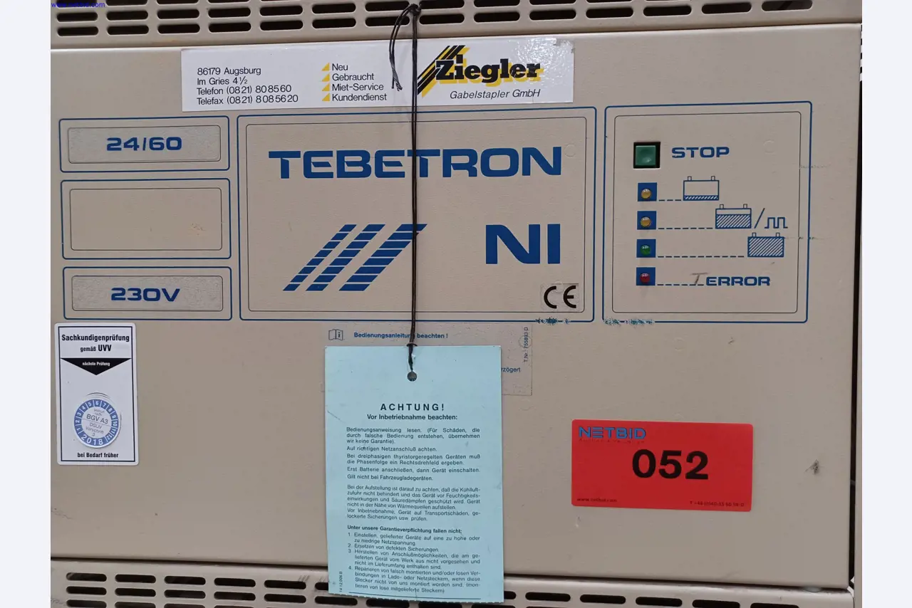 Machines of a lighting manufacturer for metalworking with accessories, continuous painting system, high-bay racking, industrial trucks, vehicles, IT and office equipment-2