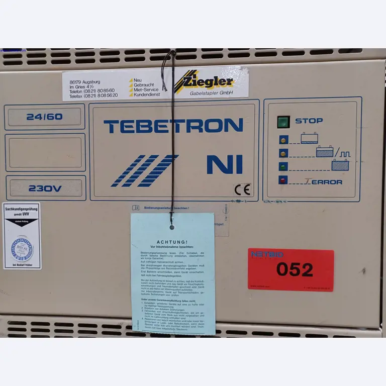 Machines of a lighting manufacturer for metalworking with accessories, continuous painting system, high-bay racking, industrial trucks, vehicles, IT and office equipment-2