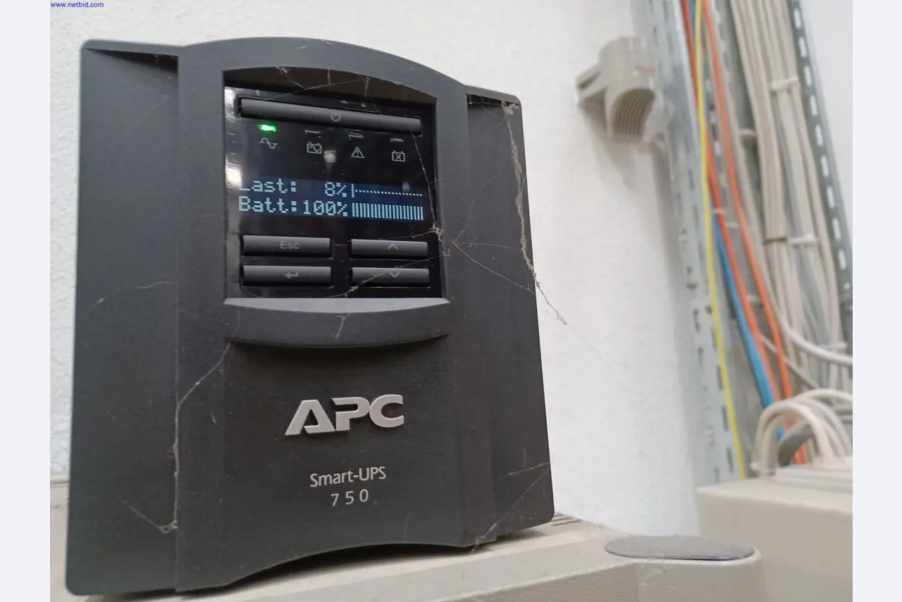 Machines of a lighting manufacturer for metalworking with accessories, continuous painting system, high-bay racking, industrial trucks, vehicles, IT and office equipment-2