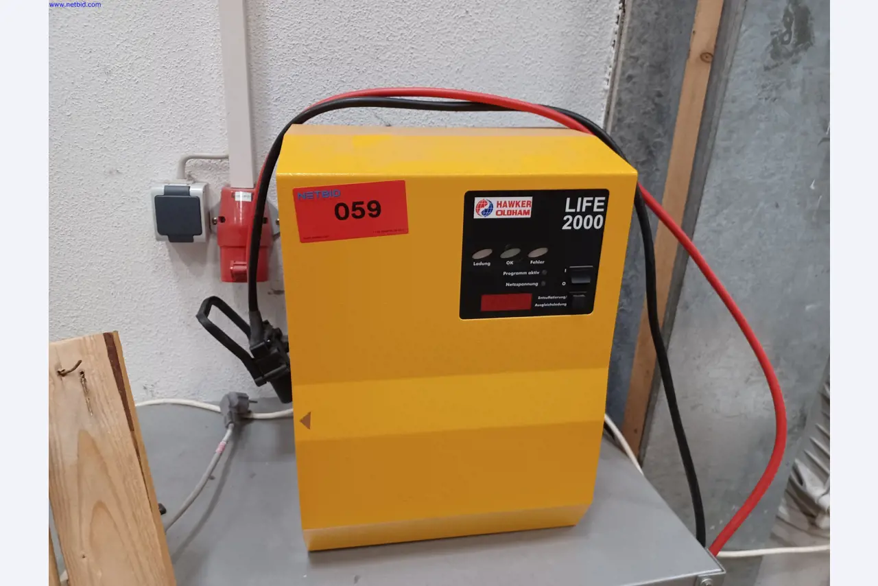 Machines of a lighting manufacturer for metalworking with accessories, continuous painting system, high-bay racking, industrial trucks, vehicles, IT and office equipment-1