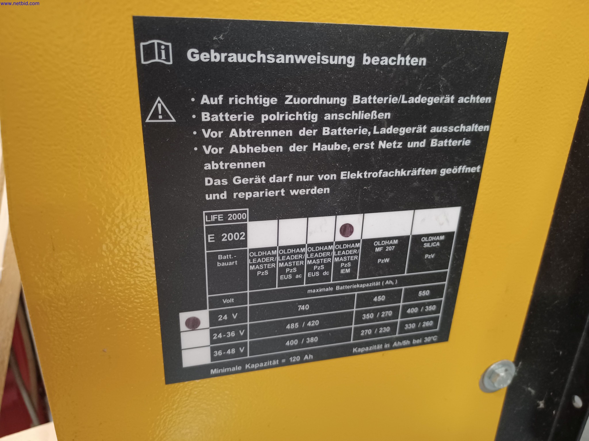 Machines of a lighting manufacturer for metalworking with accessories, continuous painting system, high-bay racking, industrial trucks, vehicles, IT and office equipment-2