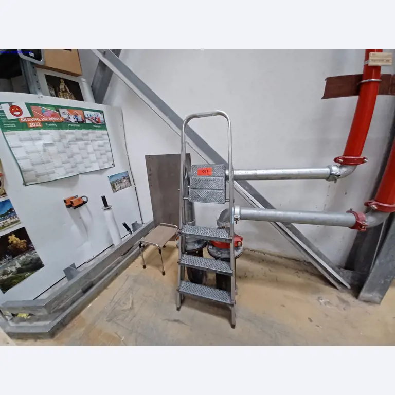 Machines of a lighting manufacturer for metalworking with accessories, continuous painting system, high-bay racking, industrial trucks, vehicles, IT and office equipment-1