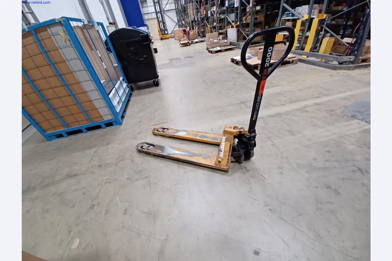 Machines of a lighting manufacturer for metalworking with accessories, continuous painting system, high-bay racking, industrial trucks, vehicles, IT and office equipment-2