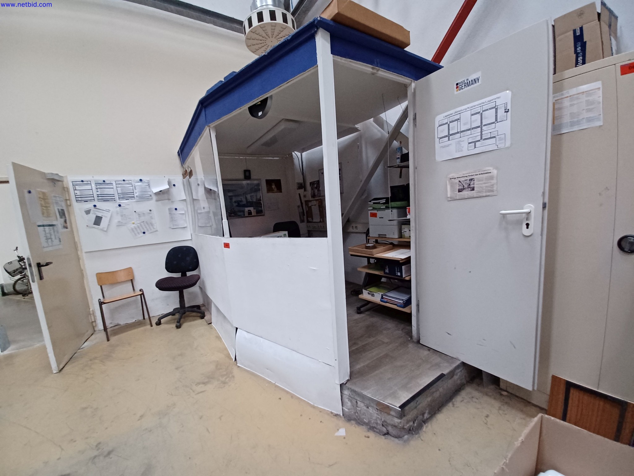 Machines of a lighting manufacturer for metalworking with accessories, continuous painting system, high-bay racking, industrial trucks, vehicles, IT and office equipment-2