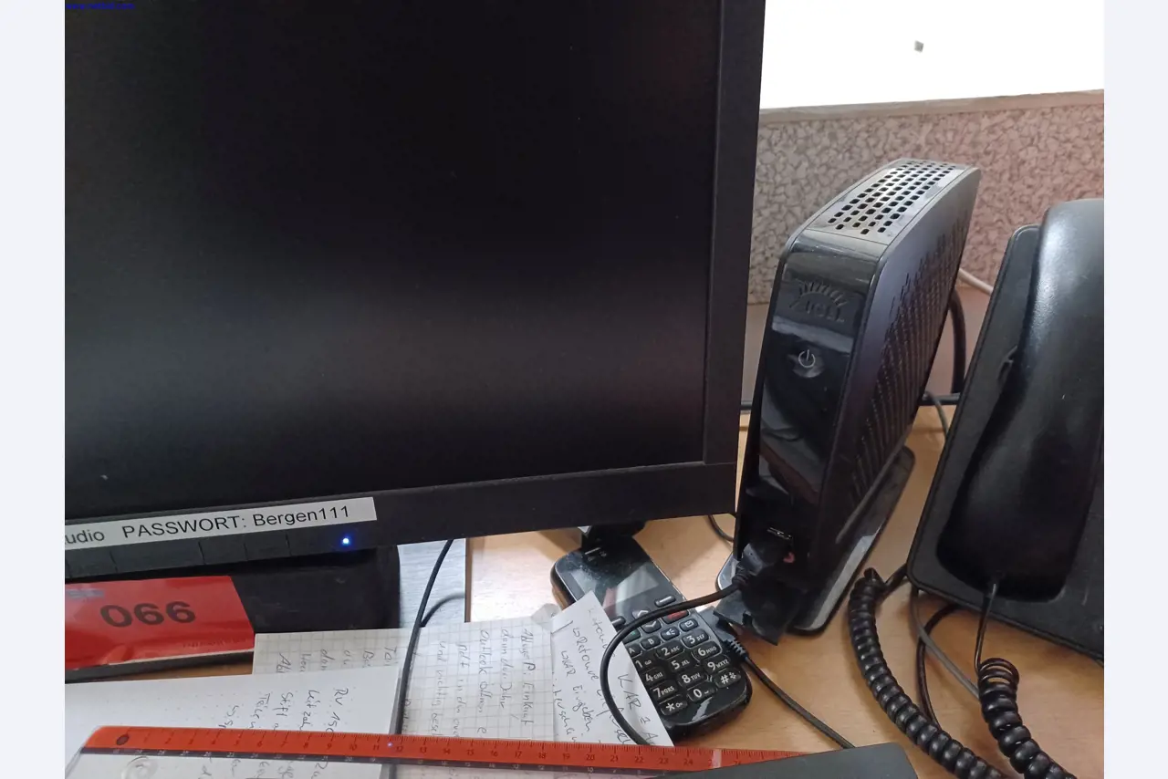 Machines of a lighting manufacturer for metalworking with accessories, continuous painting system, high-bay racking, industrial trucks, vehicles, IT and office equipment-2