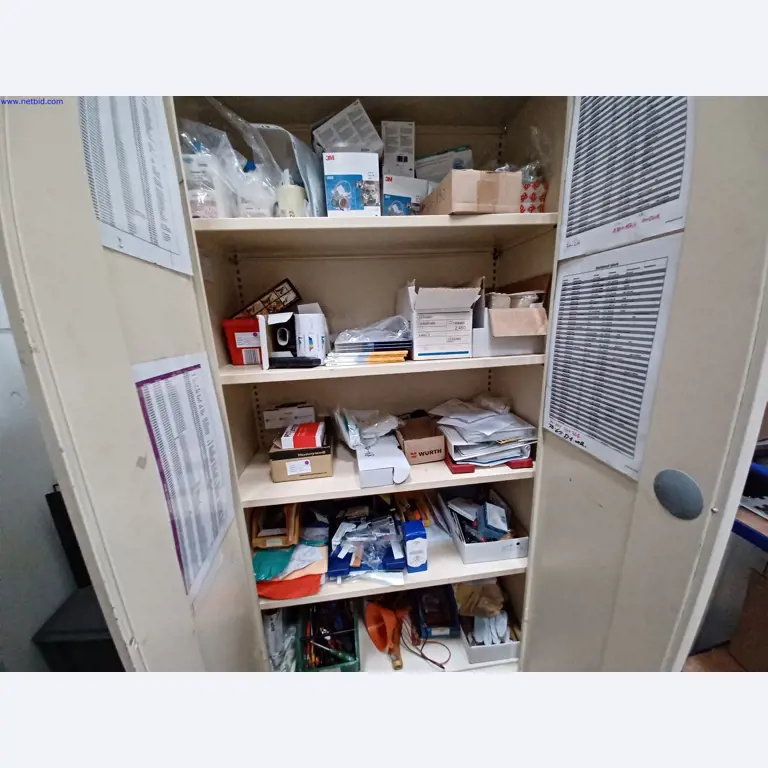 Machines of a lighting manufacturer for metalworking with accessories, continuous painting system, high-bay racking, industrial trucks, vehicles, IT and office equipment-2