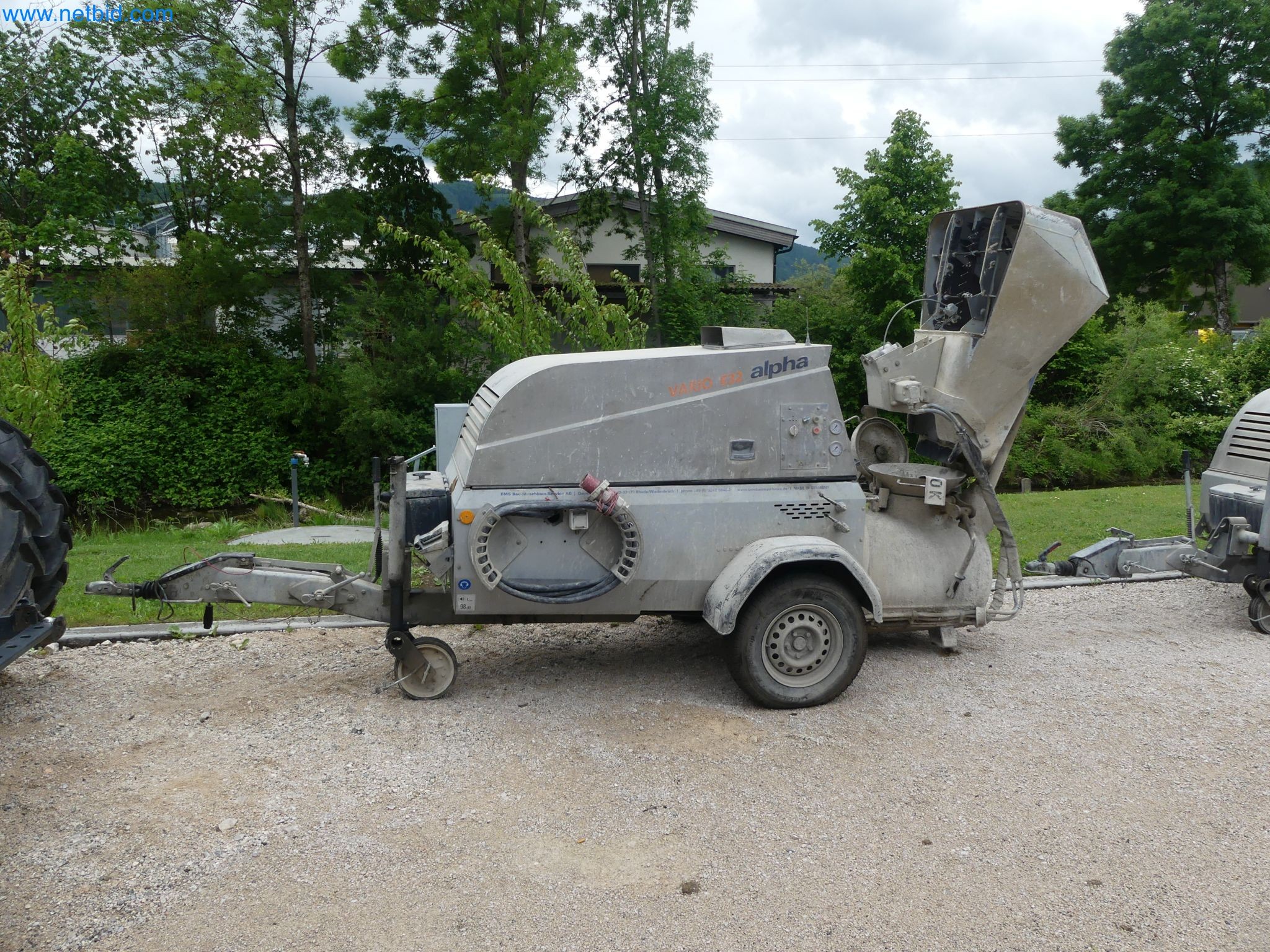 Używane pompy jastrychowe BMS-1