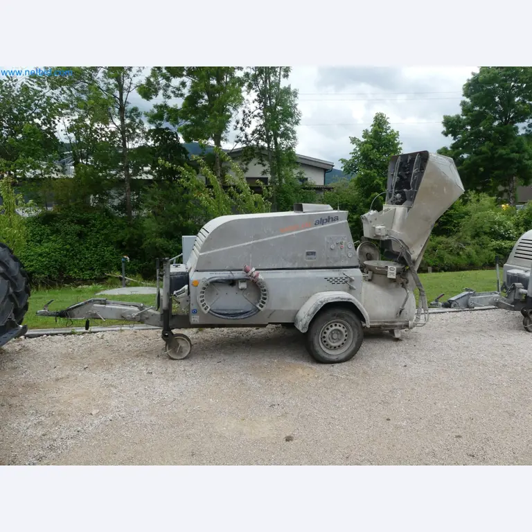 Gebruikte afwerkbalkpompen BMS-1