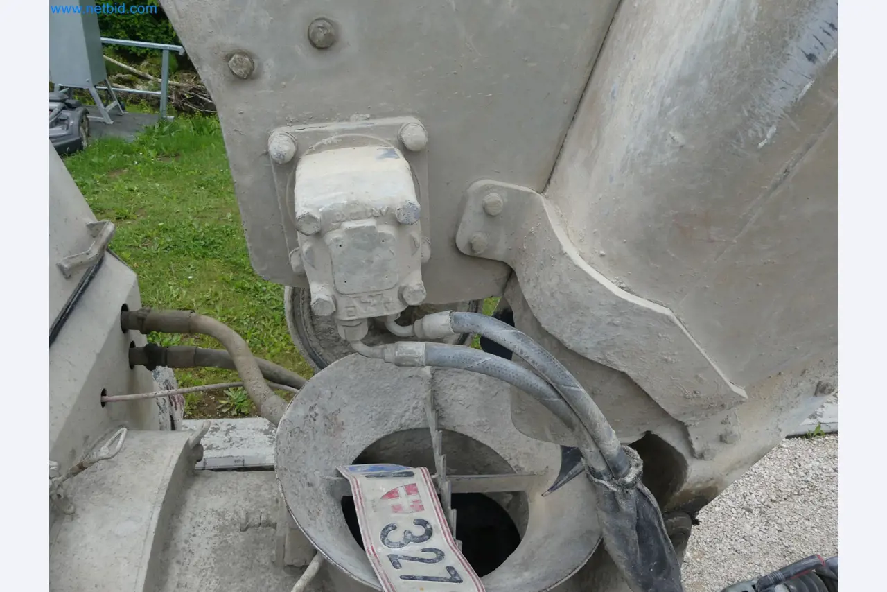 Gebruikte afwerkbalkpompen BMS-12